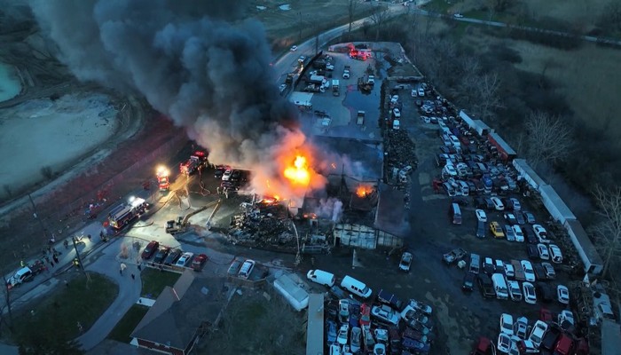 Fire destroys 4 businesses in Thorold, millions of dollars in damage