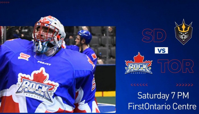 Toronto Rock hopes for win over Georgia Swarm tonight after loss