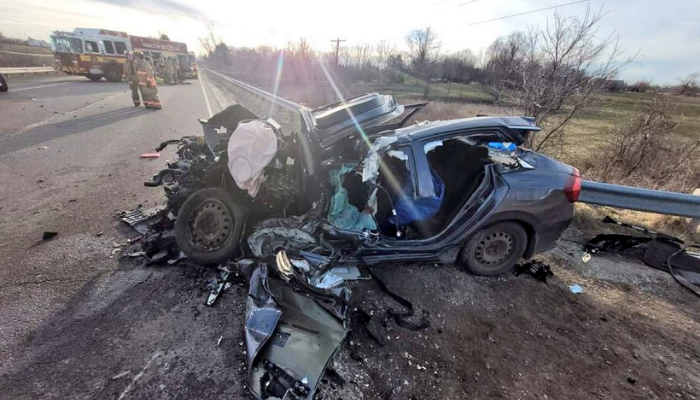 Three-vehicle collision in Flamborough leaves one dead