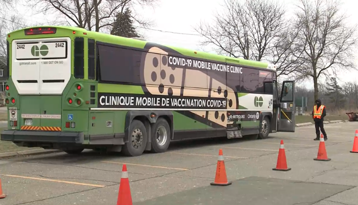 Here’s where the GO-VAXX bus will be today