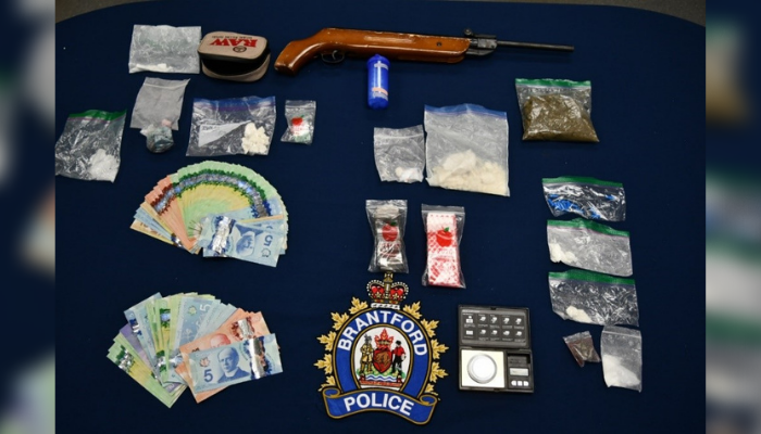 Two men arrested, $26,500 of drugs seized in Brantford