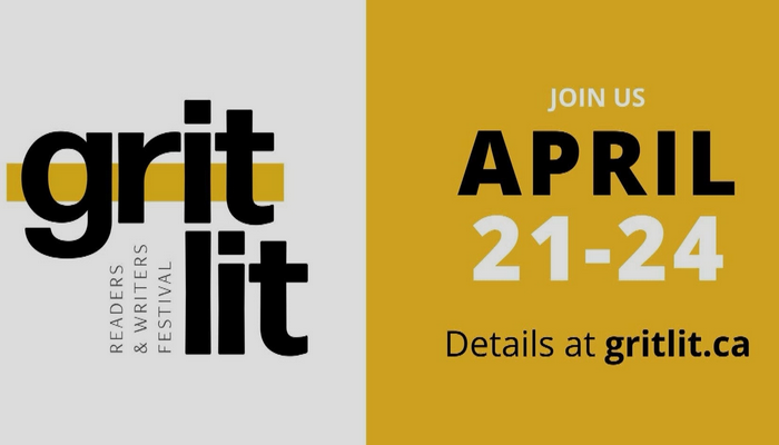 Get up close and personal with some of Canada’s most famous authors at gritLIT