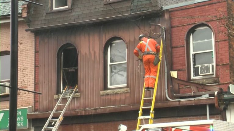 Hamilton organization looking to help displaced residents after a fire destroyed their home