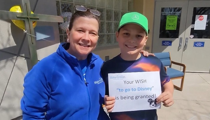 Make-A-Wish Canada: 11-year-old cancer survivor surprised with a trip to Walt Disney World