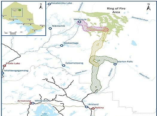 First Nations announce new step in Ring of Fire road development