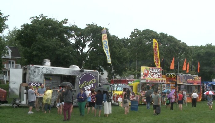 Burlington restaurants not happy about a three-day food truck festival in July