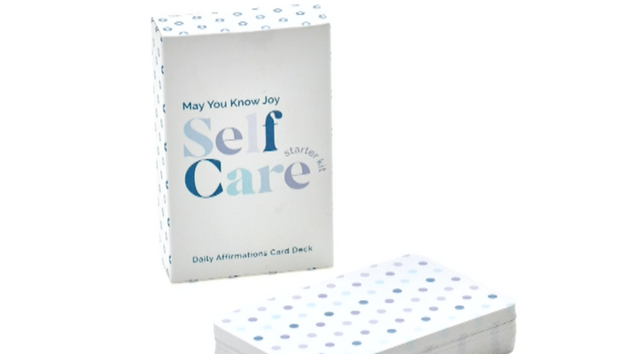 Self-care cards help people tune-up for Spring