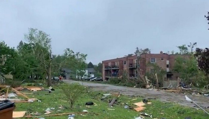 Ontario’s devastating storm rattles the election campaign