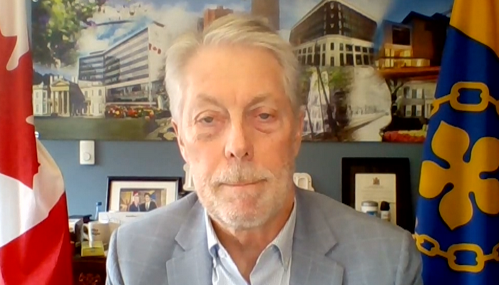 Hamilton mayor Fred Eisenberger not seeking re-election