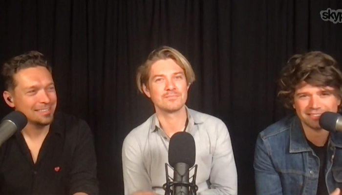 Hanson releases brand new album ‘Red Green Blue’