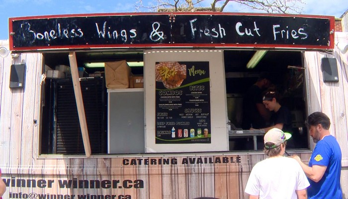 Crowds fill Ottawa Street for Sew Hungry Food Festival