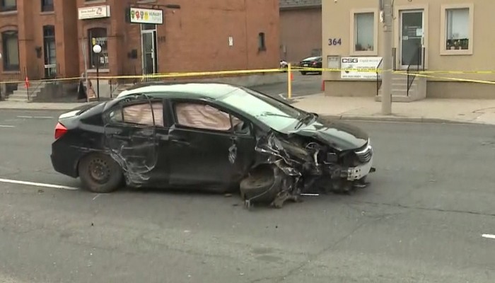 Pedestrian struck and killed in downtown Hamilton