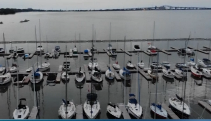 Mayor Marianne Meed Ward updates the issues at La Salle Marina