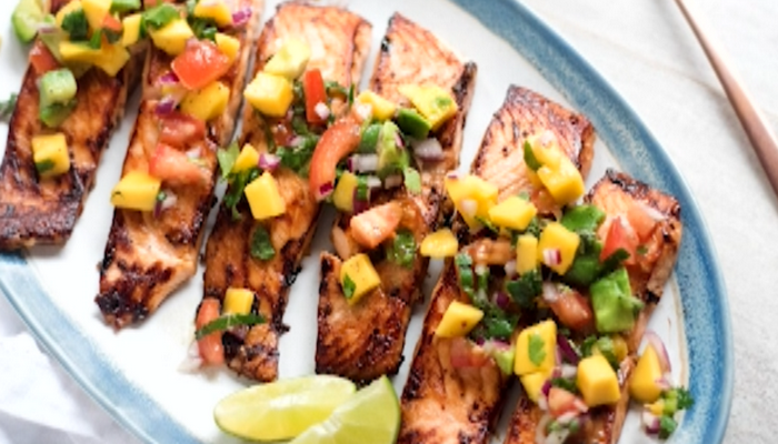 How to make easy, super delicious, grilled salmon