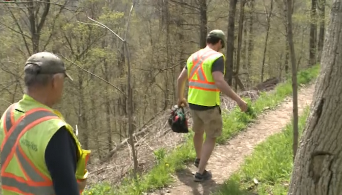 Walking the Bruce Trail with the volunteers who maintain it