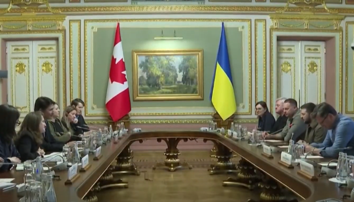 Trudeau makes surprise visit to Ukraine
