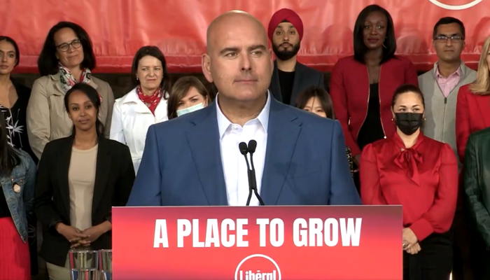 Ontario Liberals release fully-costed platform, would draw from contingency funds to pay for pledges