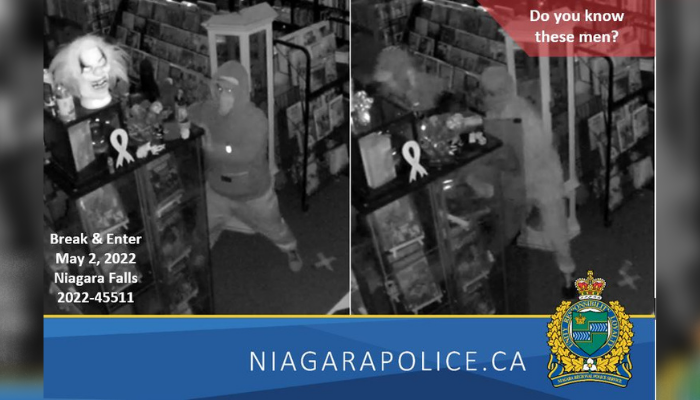 Police investigate Niagara Falls comic book store break and enter