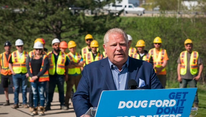 Ford says Lecce has his ‘full support’ following apology for fraternity ‘slave auction’ report