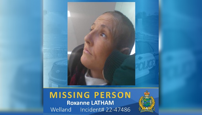 Police searching for missing woman in Welland and St. Catharines