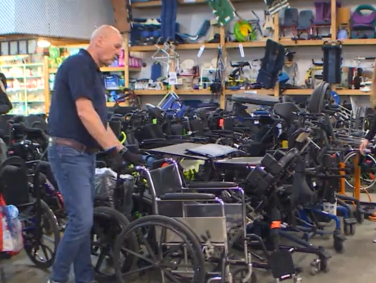 Niagara organization sends wheelchairs, medical supplies to Ukraine