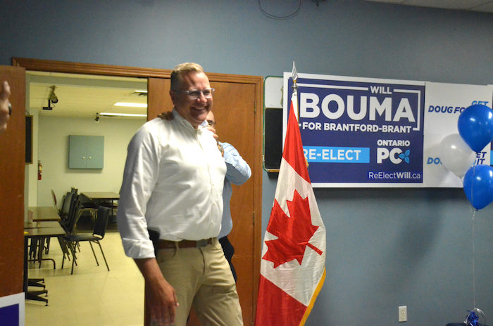 Bouma re-elected as MPP for Brantford-Brant