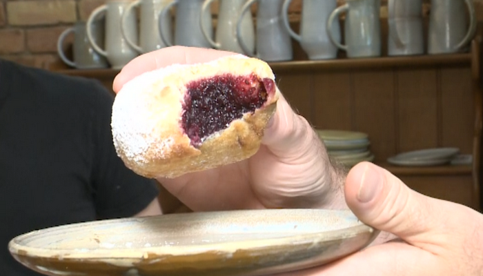 People are going nuts for the donuts at Cafe Baffico