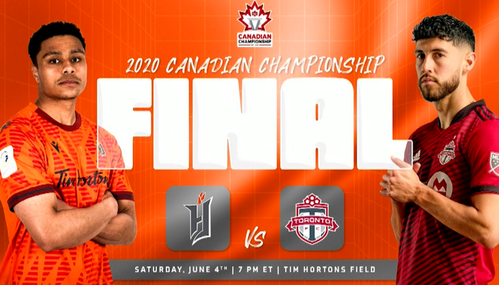 Forge FC to play TFC in delayed 2020 Canada Championship at Tim Hortons Field