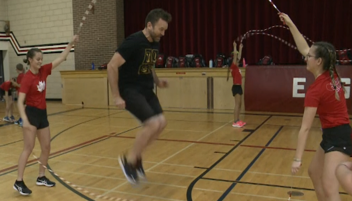 Lincoln Leapers celebrate 40 years of competitive jump rope