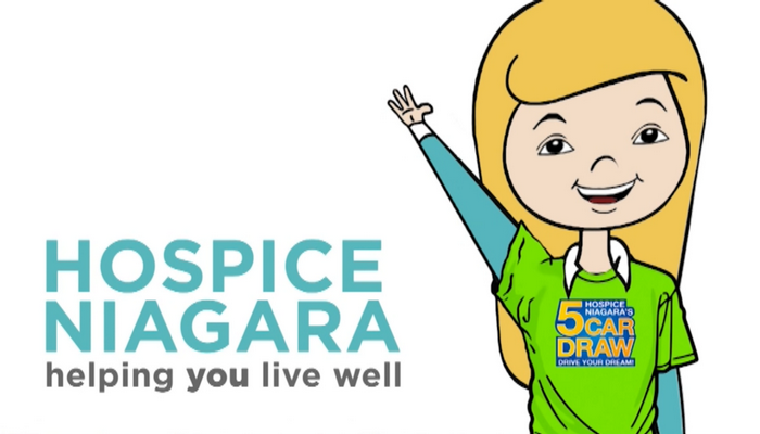 Support Hospice Niagara by participating in their 5 Car Draw