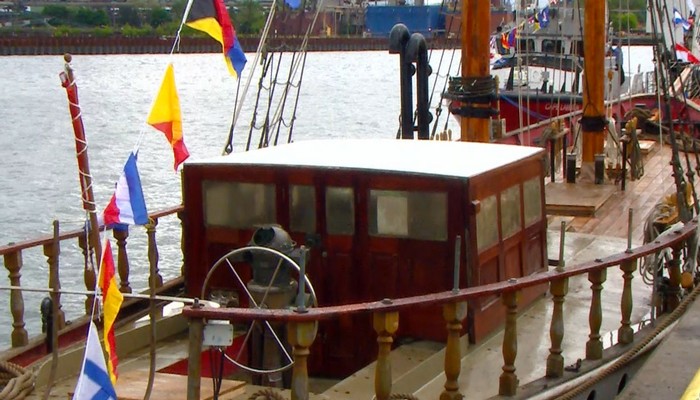 Hamilton Harbour welcomes STV Pathfinder