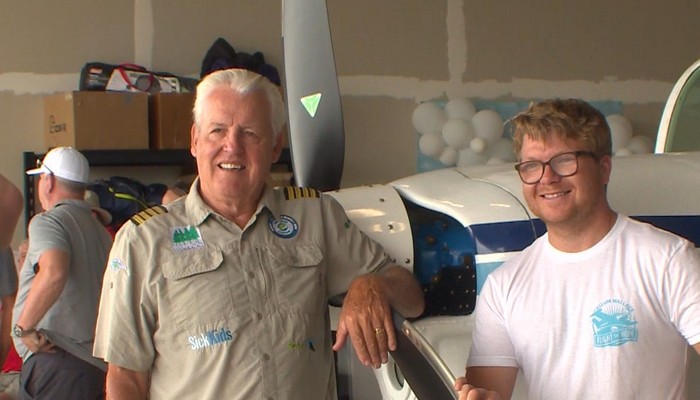 Flight for Hope, Oakville man fundraising for solo flight around the world