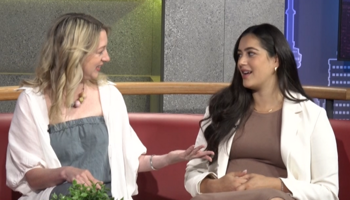 Moms Julie Cole and Ariana Christie discuss gender reveal parties