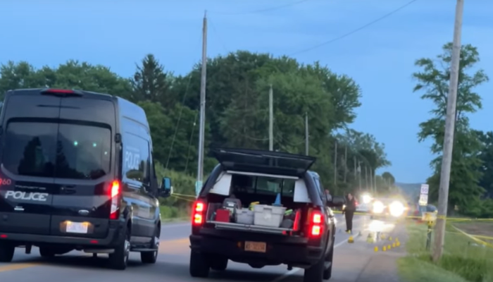 Three cyclists struck by vehicle in St. Catharines, leaving one dead