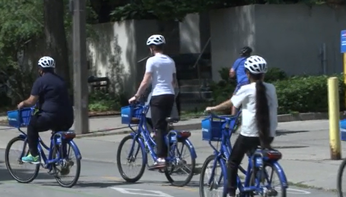 Amazon supports Hamilton Bike Share