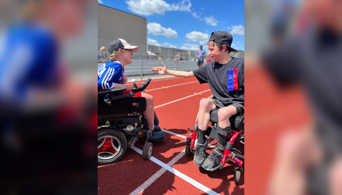 Shoutout to everyone involved in the District School Board of Niagara Special Olympics