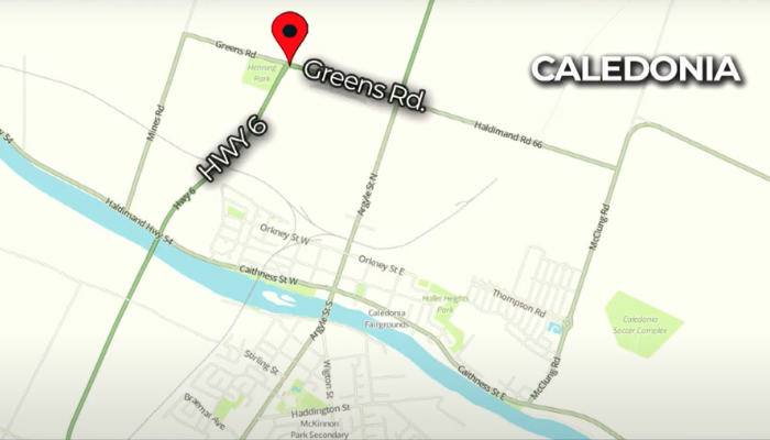 OPP investigate vehicle rollover in Caledonia