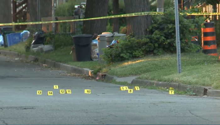 Hamilton police investigate three separate shootings in the city