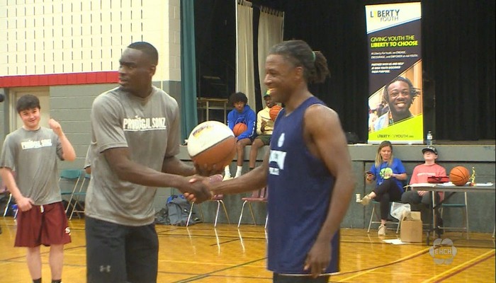 Hamilton police, at-risk youth reconcile through basketball game