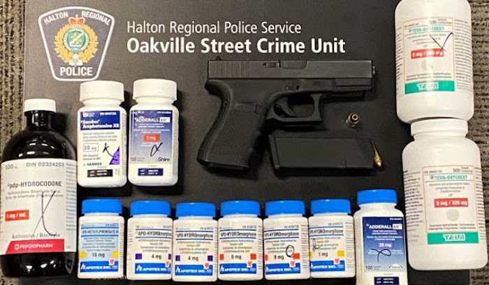 Arrests made after robbery at Oakville pharmacy