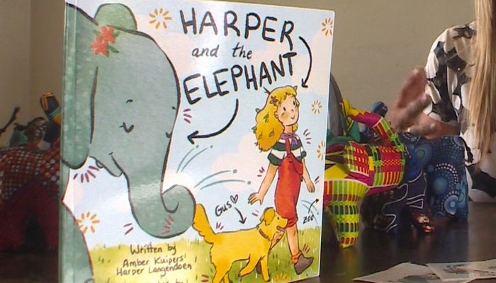 Caledonia mother writes children’s book inspired by daughter’s love of elephants