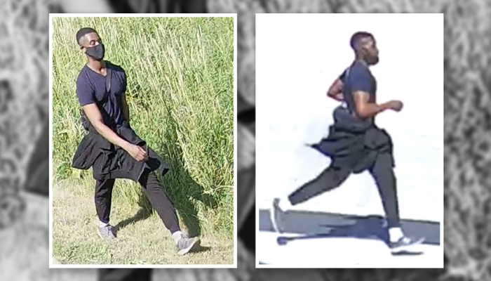 Police release images of suspect in unprovoked Hamilton Mountain assault