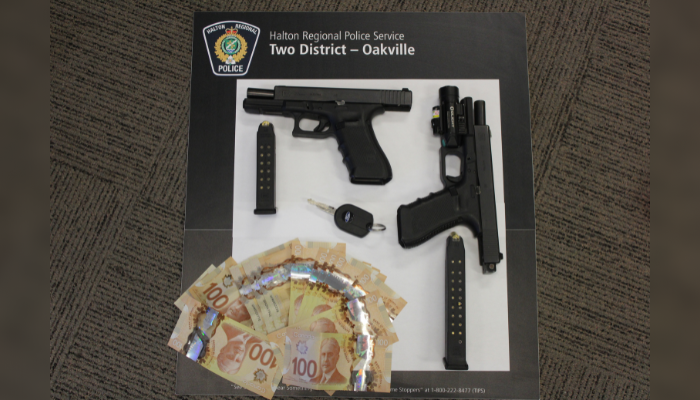 Halton police lay multiple charges in relation to break and enters and vehicle thefts in Oakville