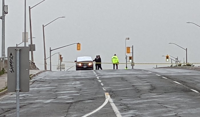 Cyclist dead after being struck by a vehicle in Hamilton