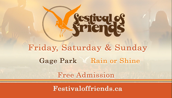 Festival of Friends returns this weekend at Hamilton’s Gage Park