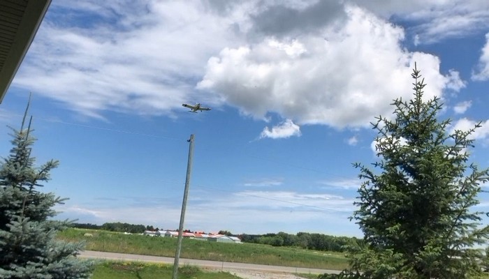 A dispute in the skies has some Grimsby residents caught up in a conflict between the right to a quiet life and the right to fly