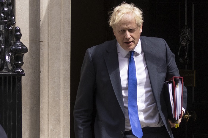 UK Prime Minister Boris Johnson agrees to step down