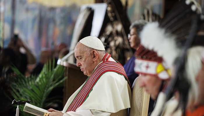 Pope to travel to Quebec City for final days of reconciliation visit