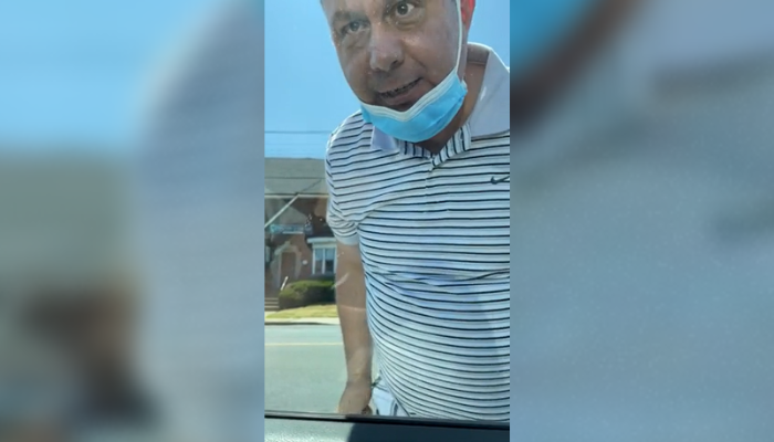 Viral video captures man yelling racial slur in road rage incident