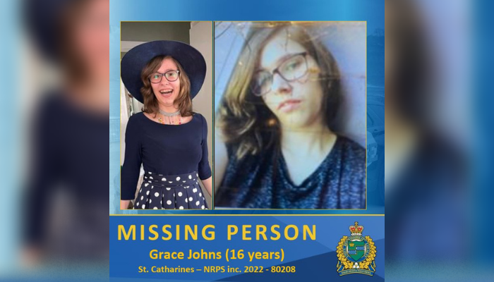 Niagara police search for missing teen